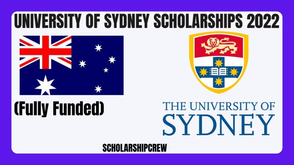 university of sydney phd scholarships