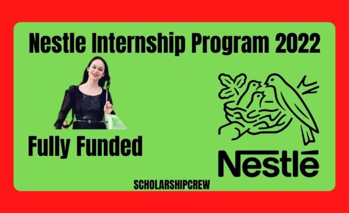 Nestle internship