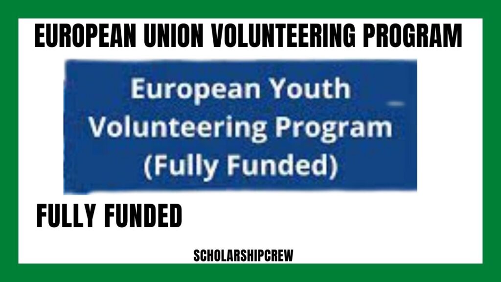 European Union Volunteering Program European Youth Portal