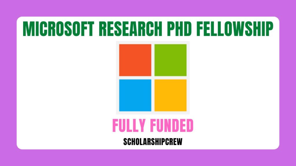 research fellowship phd