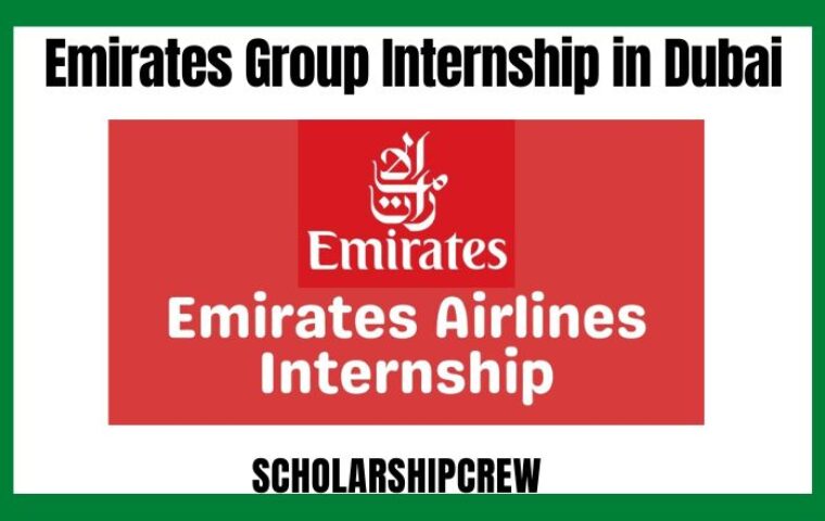 Emirates Group Internship in Dubai 2022