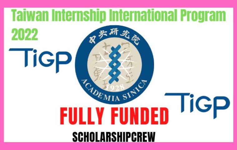 Taiwan Internship International Program 2022 | Fully Funded