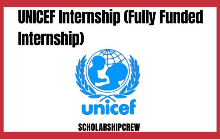 UNICEF Internship 2024 (Fully Funded Internship)