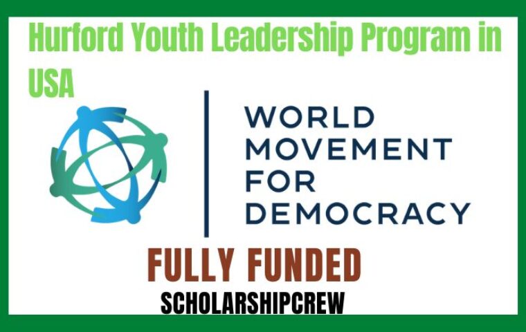 Hurford Youth Leadership Program in USA 2023 | Fully Funded