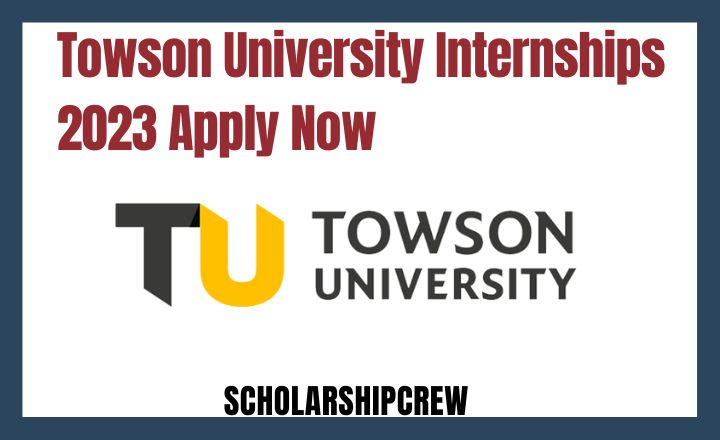 Towson University Internships