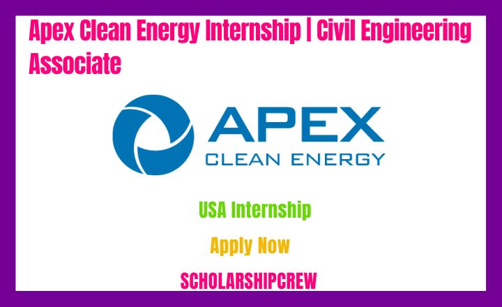 Apex Clean Energy Internship