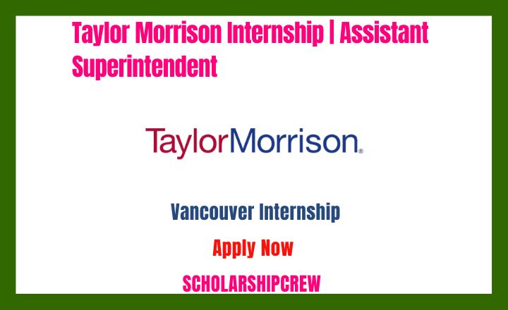 Taylor Morrison Internship