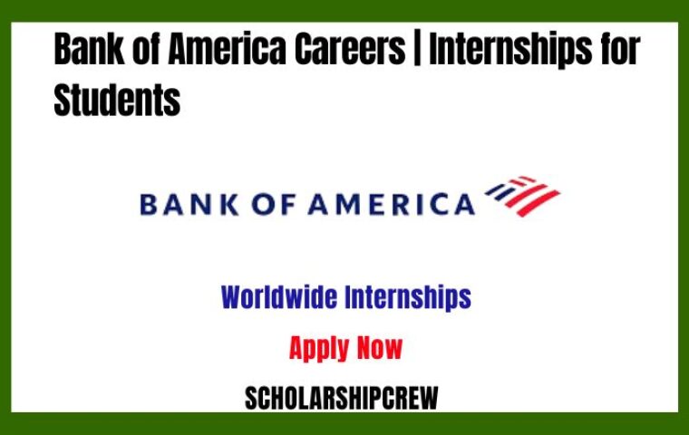 Bank of America Careers | Internships for Students