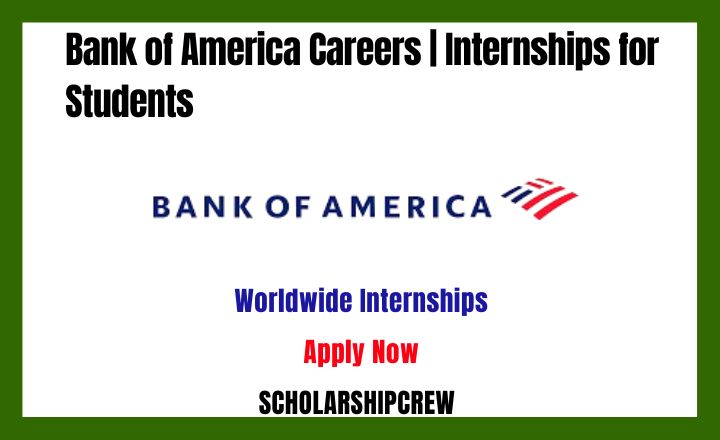 Bank of America Careers