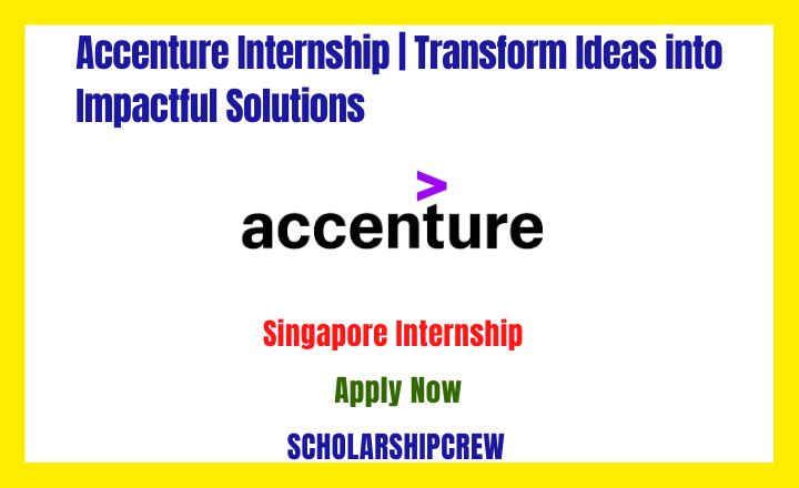 Accenture Internship