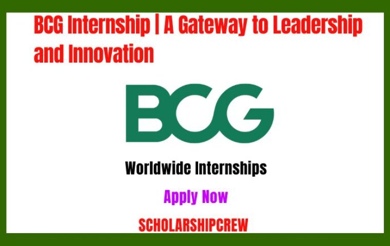 BCG Internship | A Gateway to Leadership and Innovation