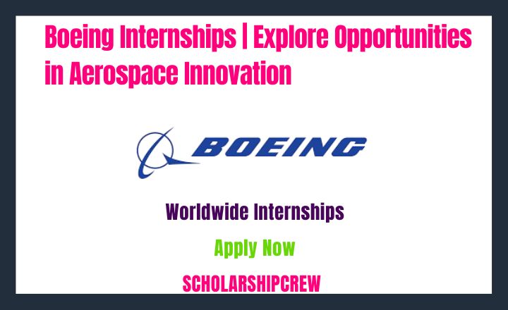 Boeing Internships