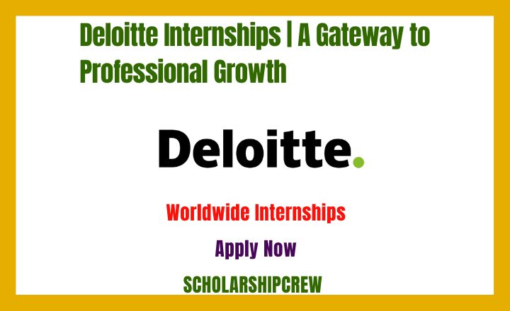 Deloitte Internships