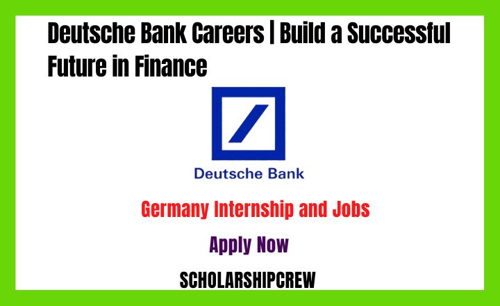 Deutsche Bank Careers