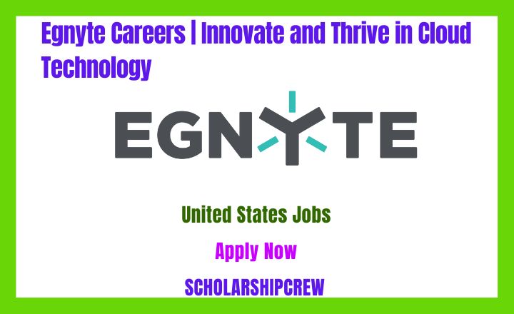 Egnyte Careers