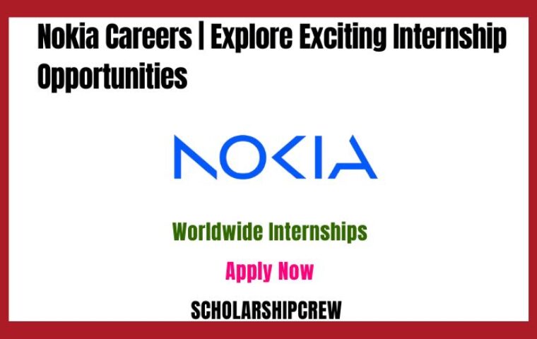 Nokia Careers | Explore Exciting Internship Opportunities