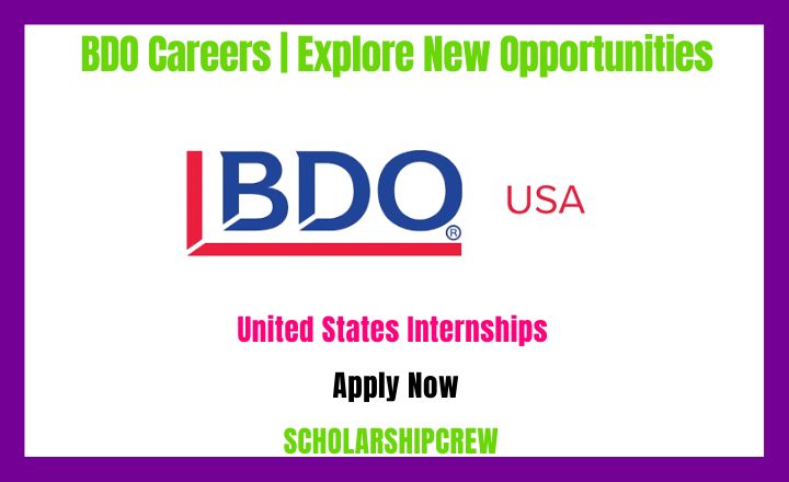 BDO Careers