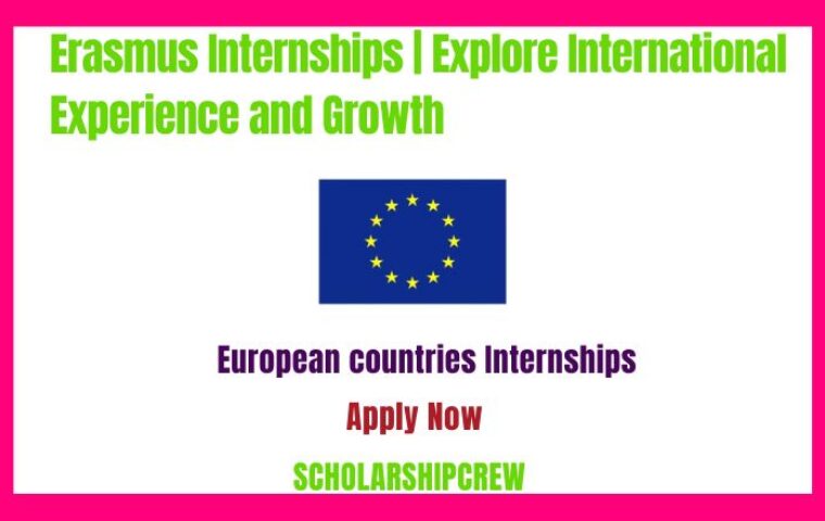 Erasmus Internships | Explore International Experience and Growth