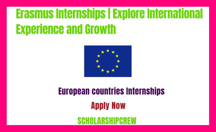 Erasmus Internships