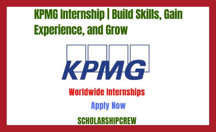 KPMG Internship