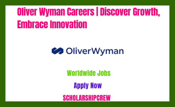 Oliver Wyman Careers